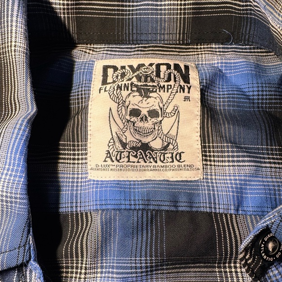 DIXXON “Atlantic” women’s bamboo short sleeve butt up - Picture 2 of 5